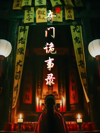 短剧奇门诡事录海报