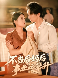 短剧不当后妈后事业运攀升海报