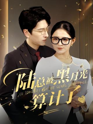 短剧陆总被黑月光算计了海报