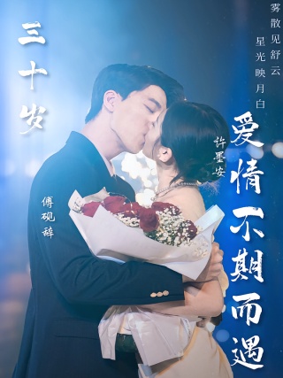 短剧三十岁爱情不期而遇海报