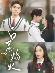 短剧白昼焰火海报