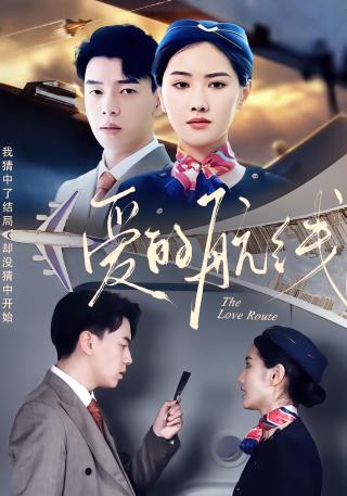 短剧爱的航线海报