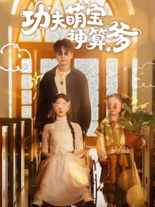 短剧功夫萌宝神算爹海报