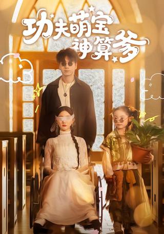 短剧功夫萌宝神算爹海报