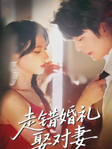 短剧走错婚礼娶对妻海报