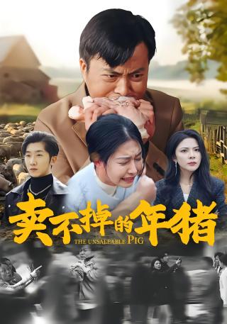 短剧卖不掉的年猪海报