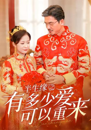 短剧半生缘之有多少爱可以重来海报