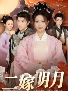 短剧二嫁明月海报
