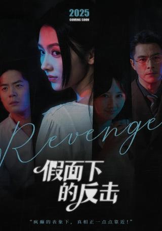 短剧假面下的反击海报