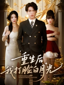 短剧重生后我打脸白月光海报