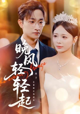 短剧晚风轻轻起海报