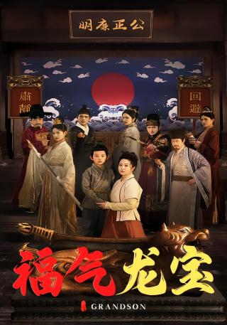 短剧福气龙宝海报