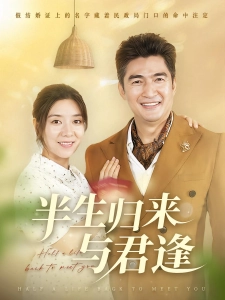 短剧半生归来与君逢海报