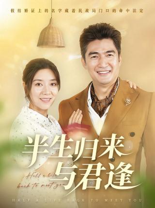 短剧半生归来与君逢海报