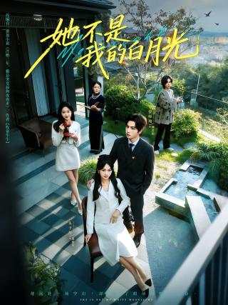 短剧她不是我的白月光海报
