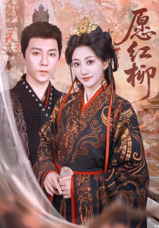 短剧愿红柳海报