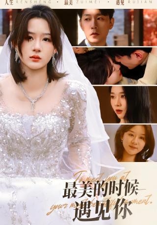 短剧最美的时候遇见你海报