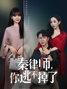 短剧秦律师，你逃不掉了海报