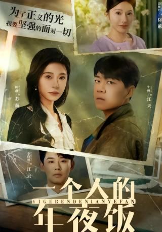 短剧一个人的年夜饭海报