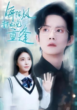 短剧每阵风都在说重逢海报