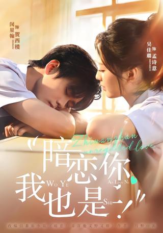 短剧暗恋你，我也是！海报