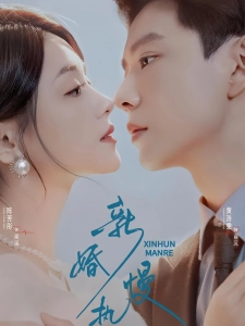 短剧新婚慢热海报