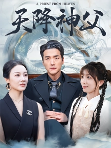 短剧天降神父海报