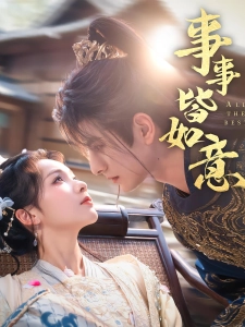 短剧事事皆如意海报