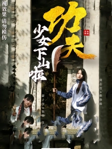 短剧功夫少女下山啦海报