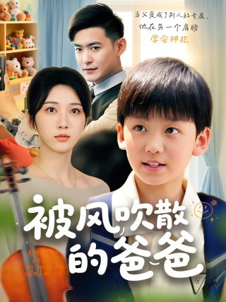 短剧被风吹散的爸爸海报