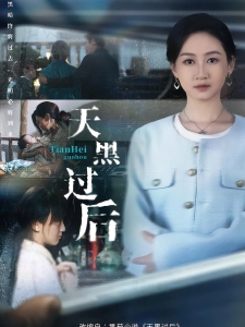 短剧天黑过后海报