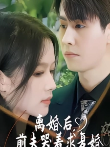 短剧离婚后，前夫哭着求复婚海报