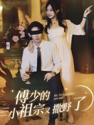 短剧傅少的小祖宗又撒野了海报