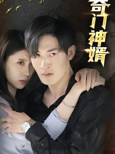 短剧奇门神婿海报