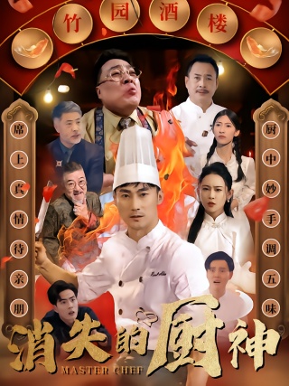 短剧消失的厨神海报