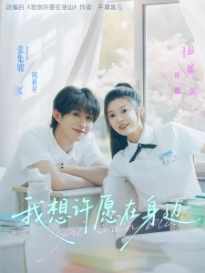 短剧我想许愿在身边海报