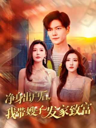 短剧净身出户后，我带嫂子发家致富海报