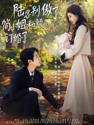 短剧陆总别傲了，简小姐和顾总订婚了海报