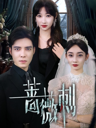 短剧蔷薇刺海报