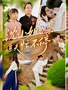 短剧沈小姐哄崽追夫忙不停海报