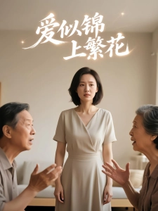 短剧爱似锦上繁花海报