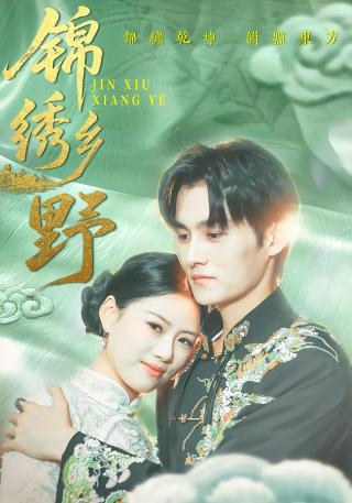 短剧锦绣乡野海报