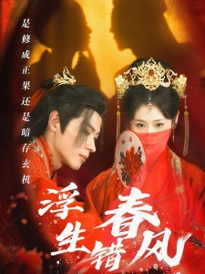 短剧浮生错春风海报