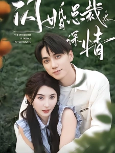 短剧闪婚总裁太深情海报