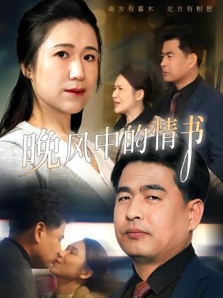 短剧晚风中的情书海报