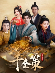 短剧千金策海报