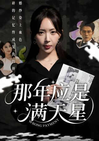 短剧那年应是满天星海报