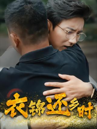 短剧衣锦还乡时海报