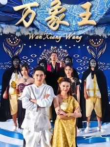 短剧万象王海报