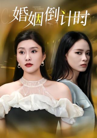 短剧婚姻倒计时海报